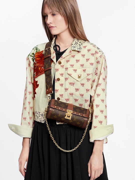 Louis Vuitton Papillon Trunk Bag