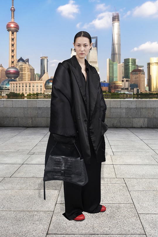 Balenciaga Downtown Shoulder Bag