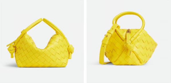 New Bags | Bottega Veneta Launches New Bags for the 2025 Summer Resort Collection: Blue and White Pl
