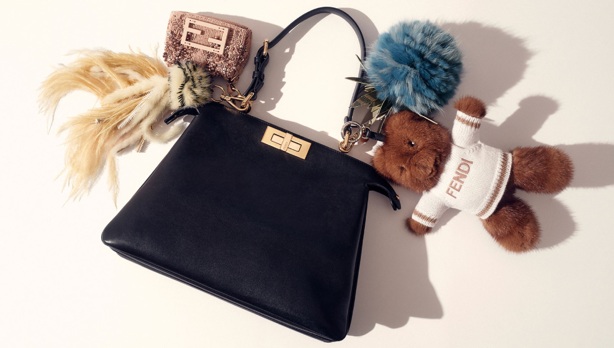 IN-BAG | Fendi launches 2025 summer bag charms: fruit, ice cream and puppy